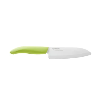 Santoku kés zöld - 14 cm