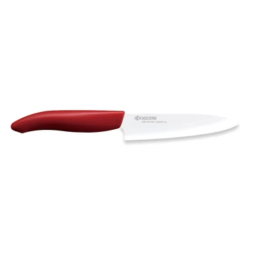 Szeletelő kés piros - 13 cm