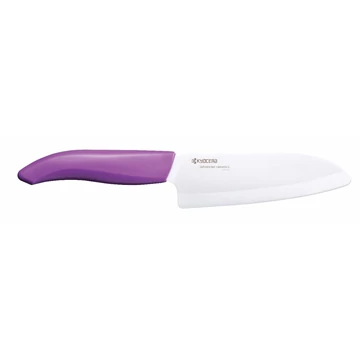 Santoku kés lila - 14 cm