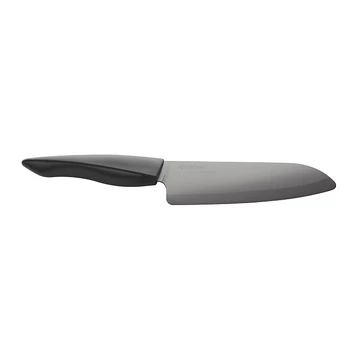 Shin Séf kés fekete - 16 cm
