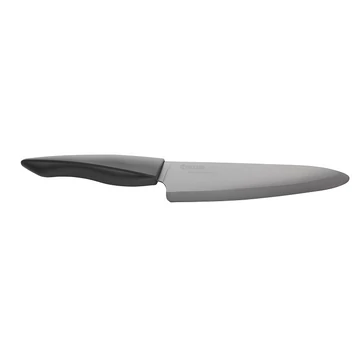 Shin Séf kés fekete - 18 cm