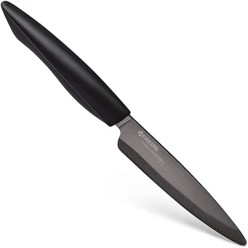 Shin Szeletelő kés fekete - 11 cm
