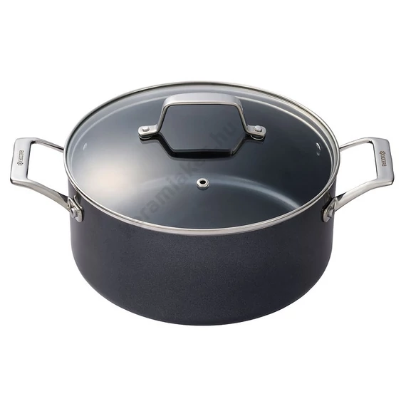 Fedős lábos 4,8QT