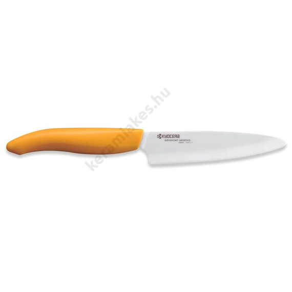 Szeletelő kés sárga - 11 cm