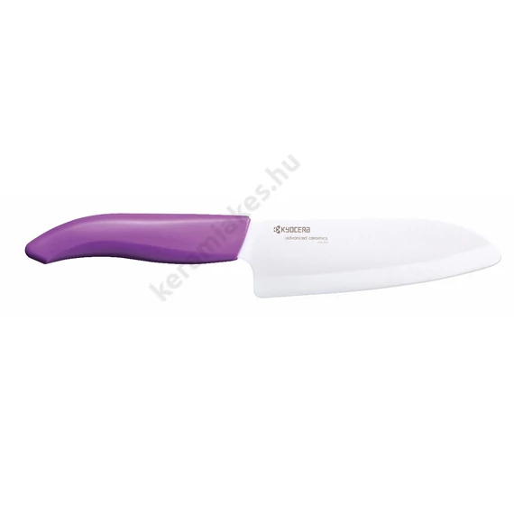 Santoku kés lila - 14 cm