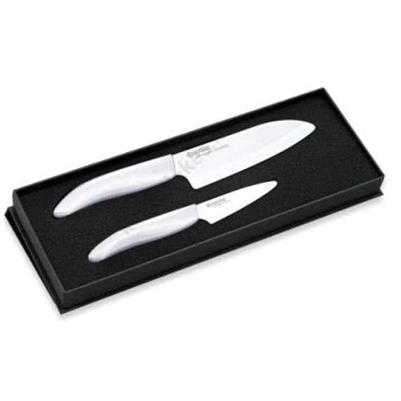 Kés szett fehér - 7,5 / 14 cm