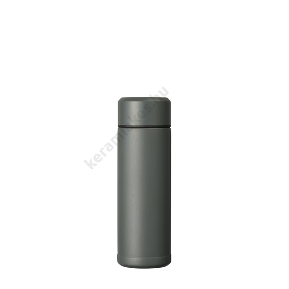 Termopohár Slim 180 ml - sötétszürke