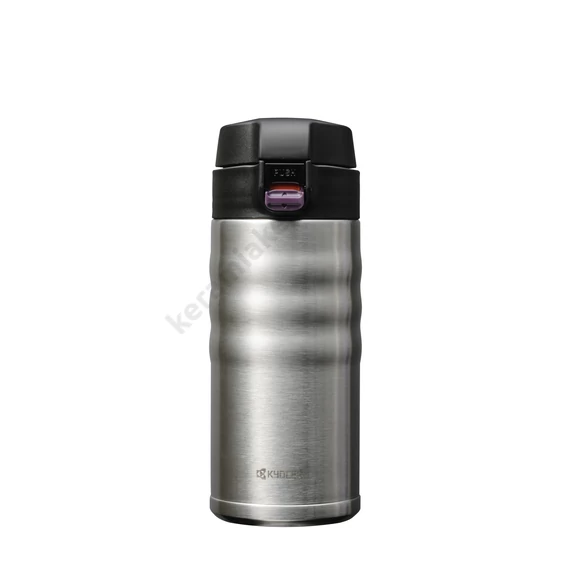 Termopohár  flipes 480 ml - ezüst
