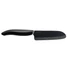 Kép 1/2 - Mini Santoku kés fekete - 11,5 cm