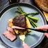 Kép 2/4 - Steak kés szett - fekete (2 db)
