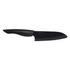 Kép 1/5 - Shin Santoku kés fekete - 14 cm